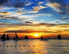 Boracay Sunset