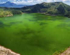 Taal Crater