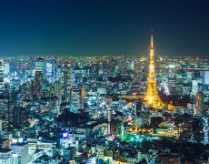 Tokyo at Night