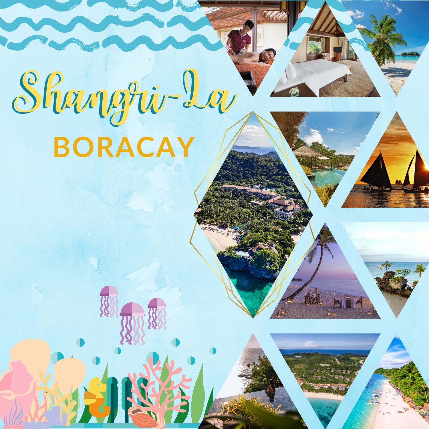 Shangri-la Boracay Getaway