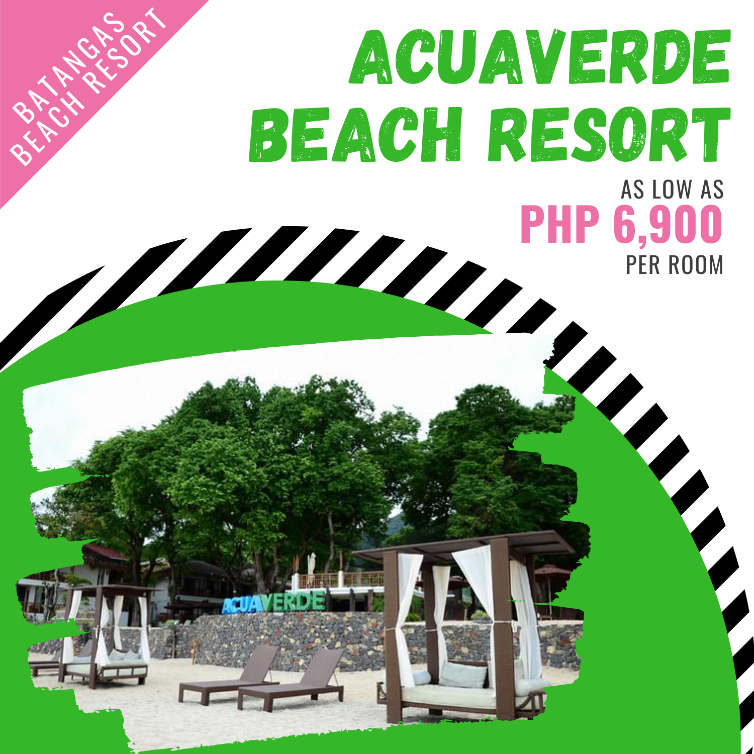 Acuaverde Beach Resort, Batangas