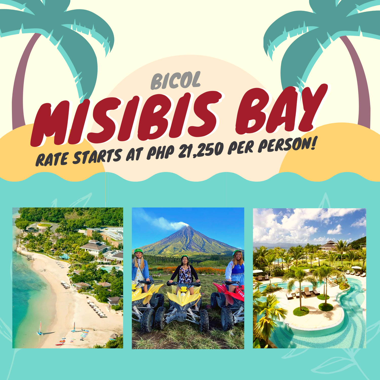 Bicol Misibis Bay Adventure