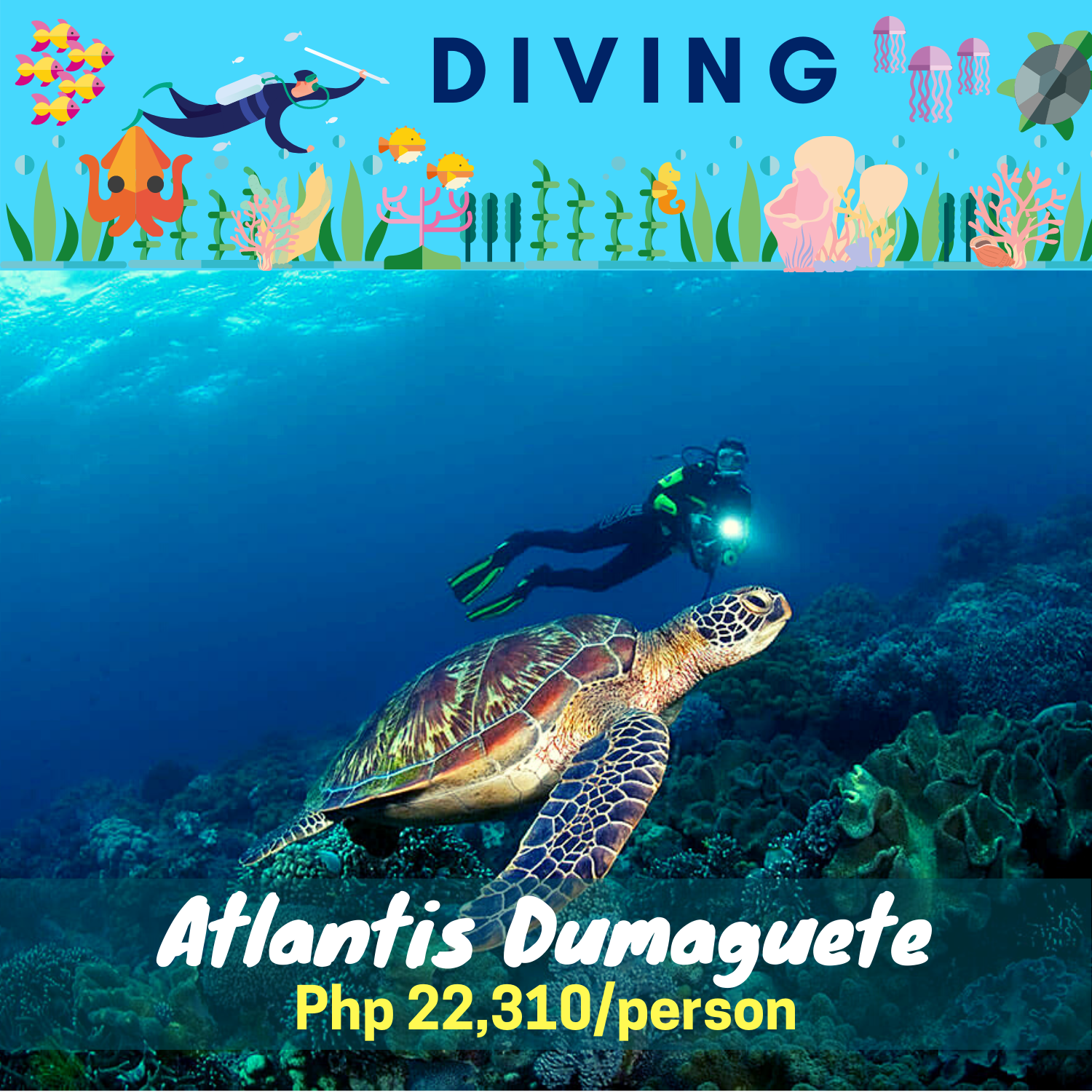 Atlantis Dumaguete  Diving Package