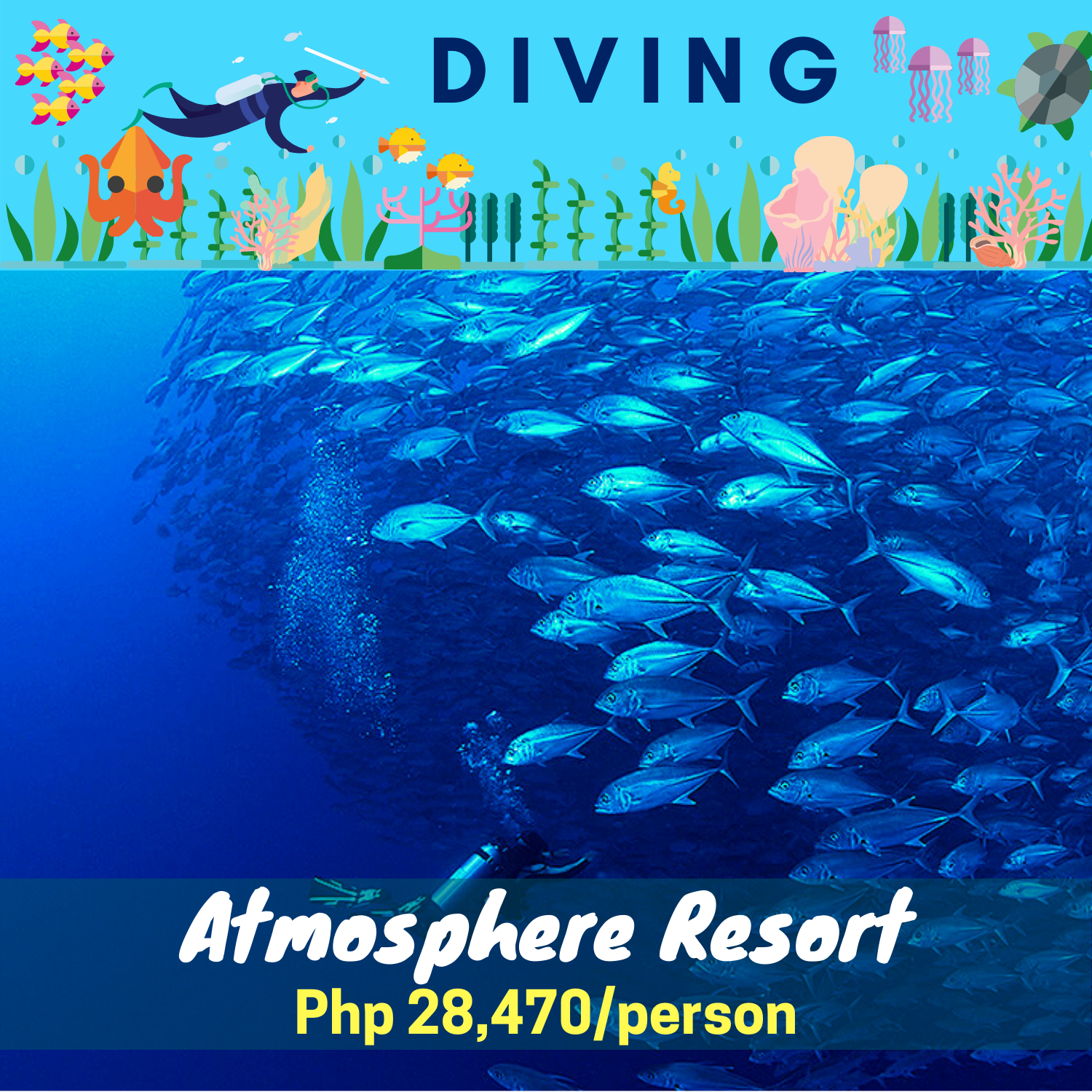 Atmosphere Resort & Spa Diving Package