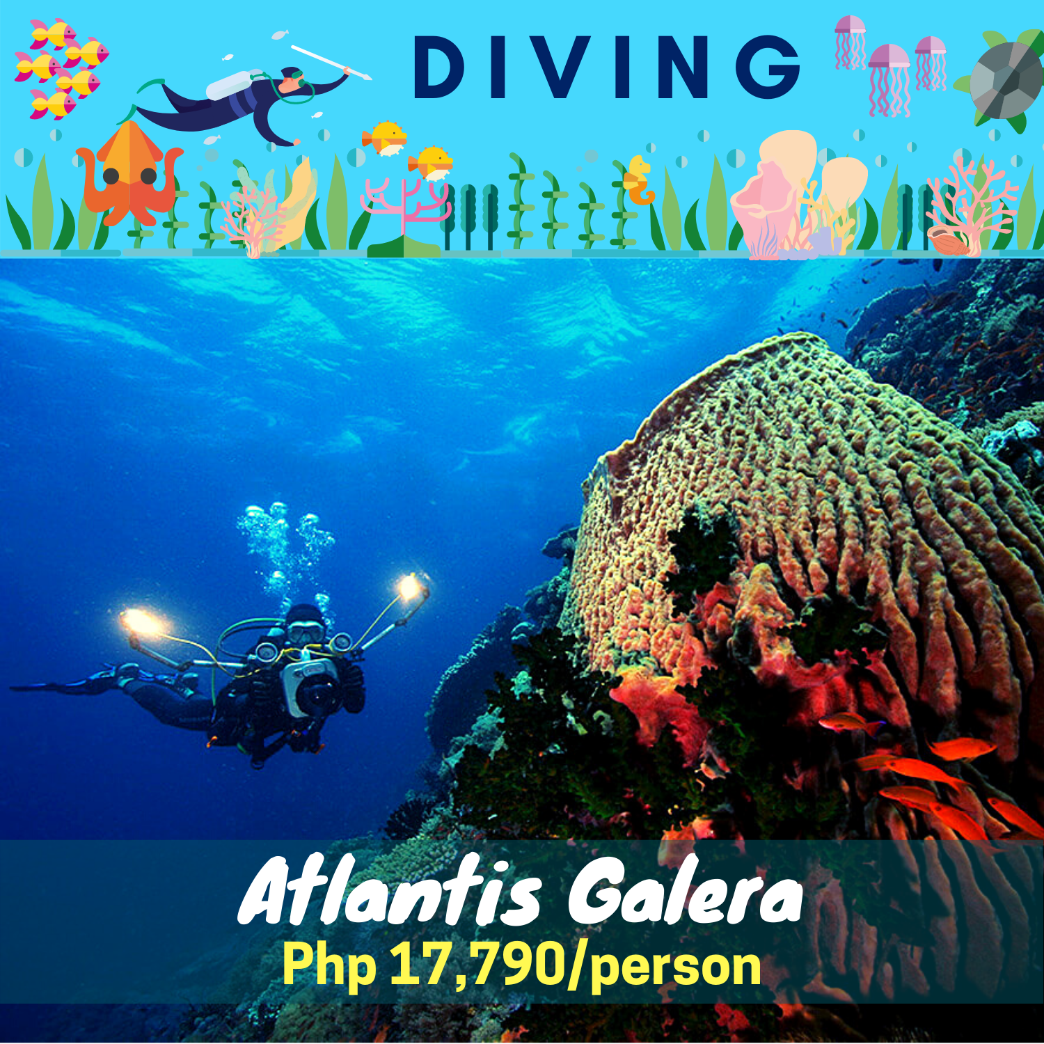 Atlantis Puerto Galera Diving Package