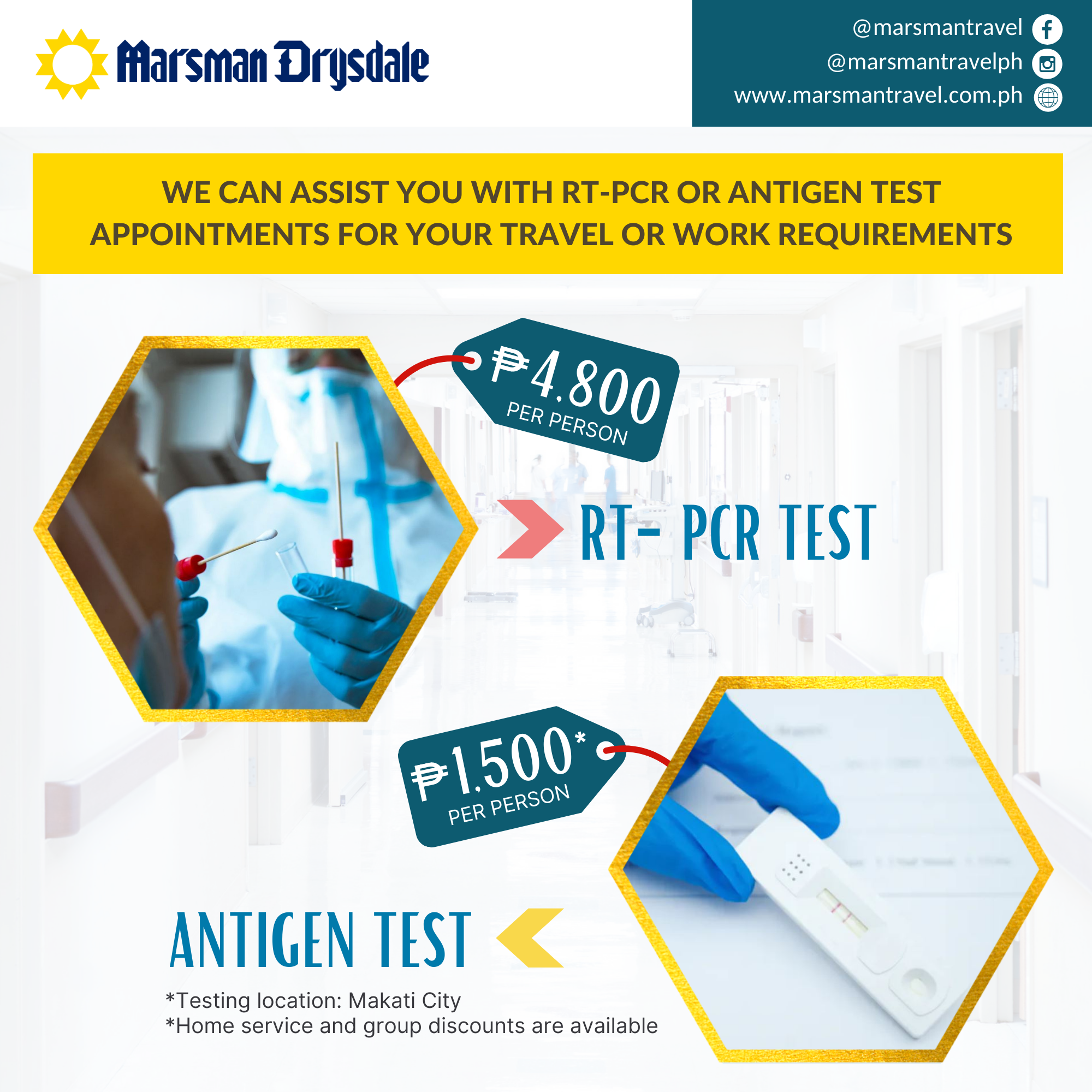 PCR TESTING