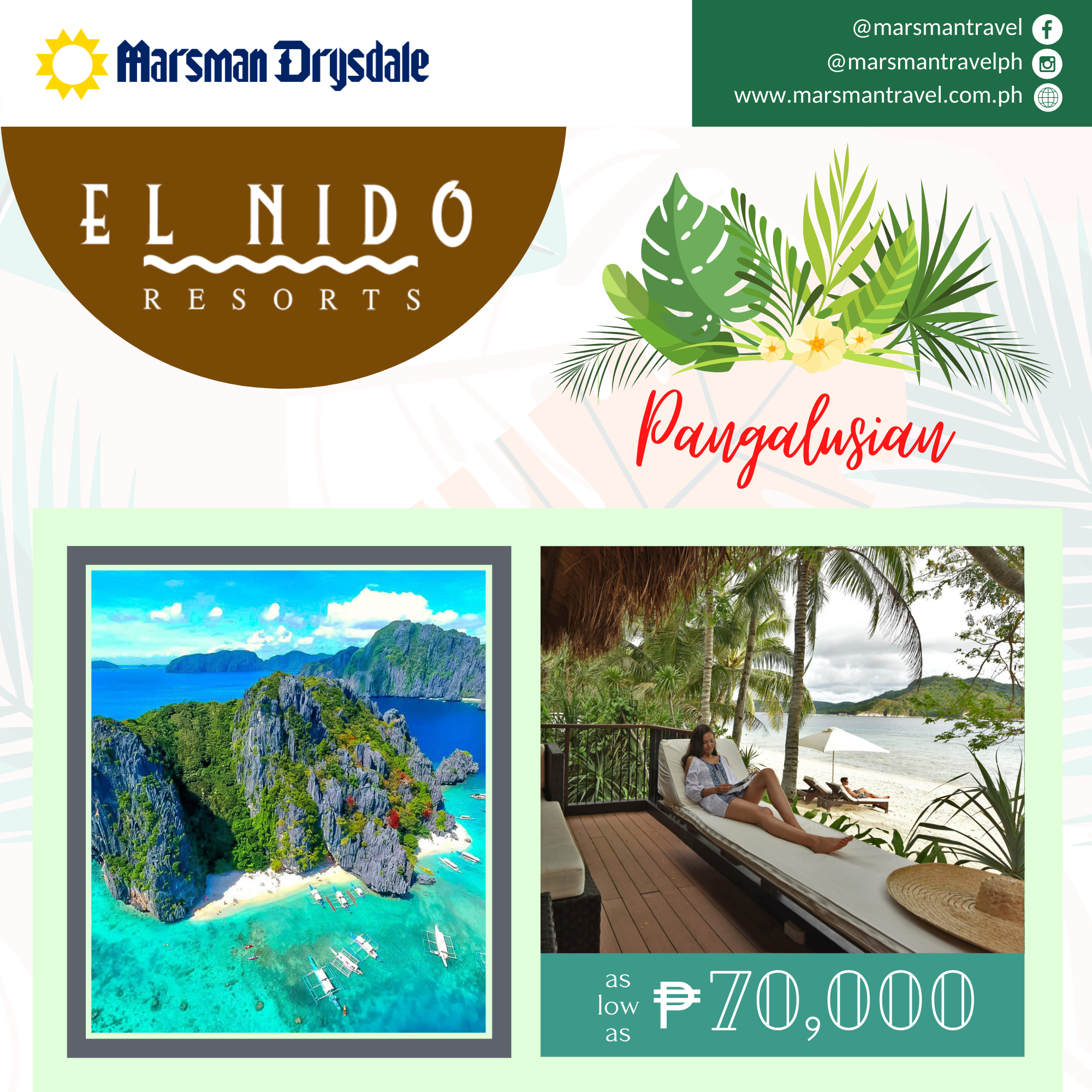 EL NIDO RESORTS-PANGALUSIAN