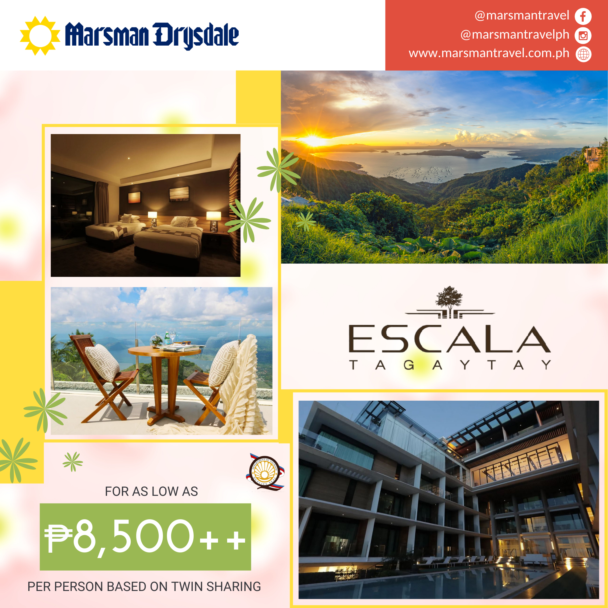 ESCALA TAGAYTAY