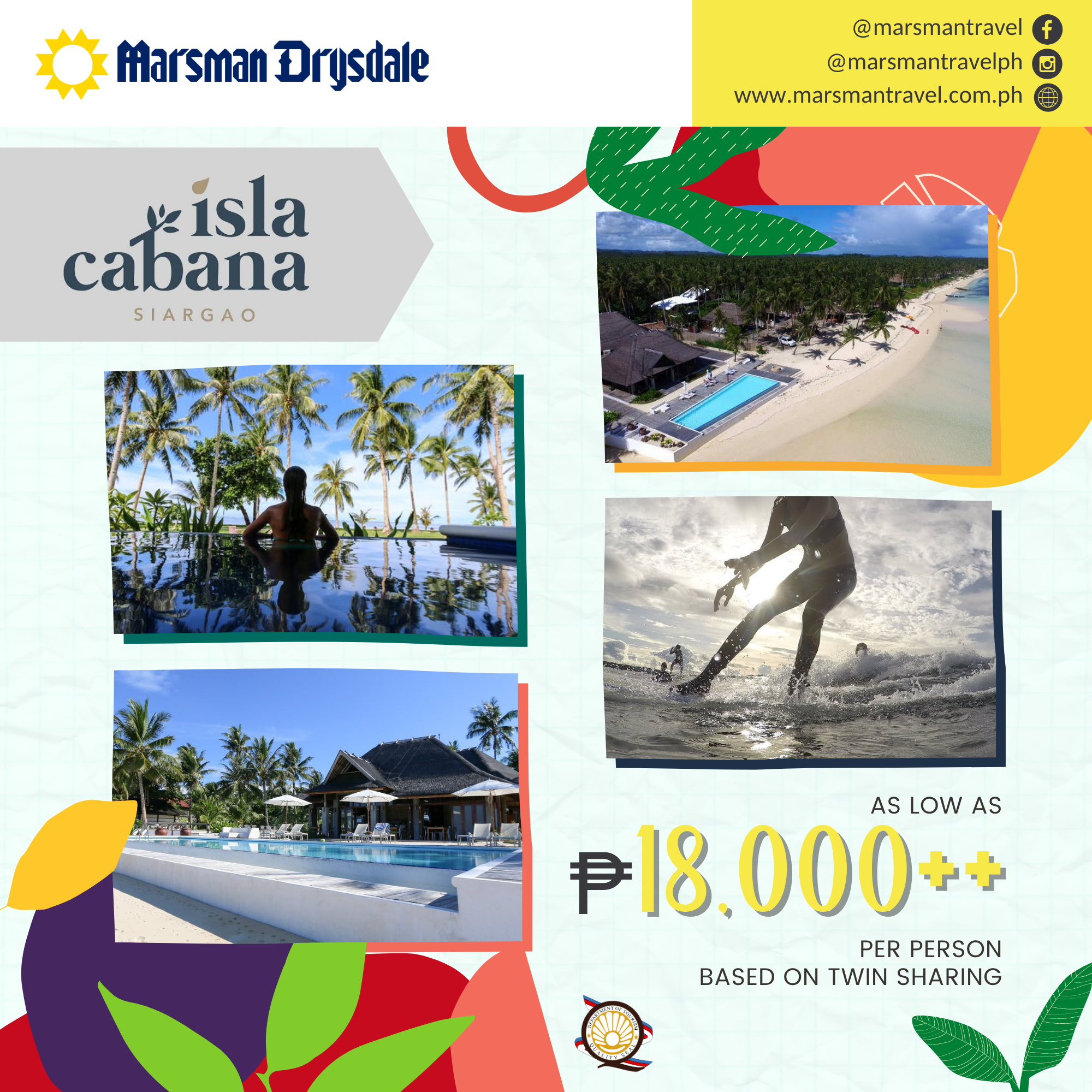 ISLA CABANA SIARGAO