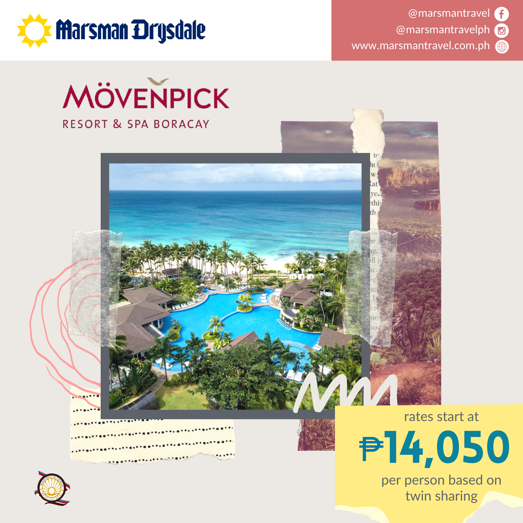 MOVENPICK SPA & RESORT BORACAY