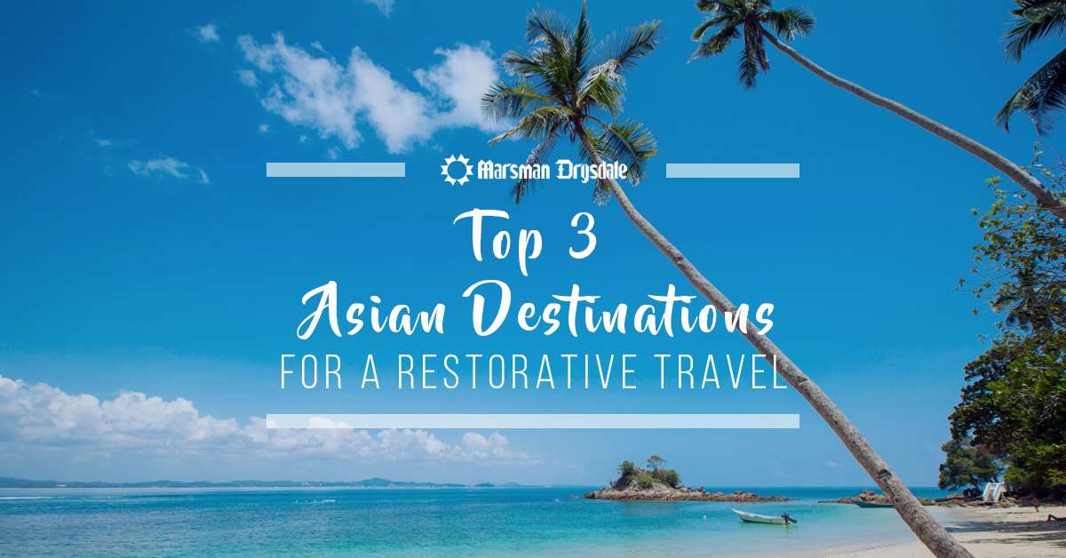 asian destinations for healing