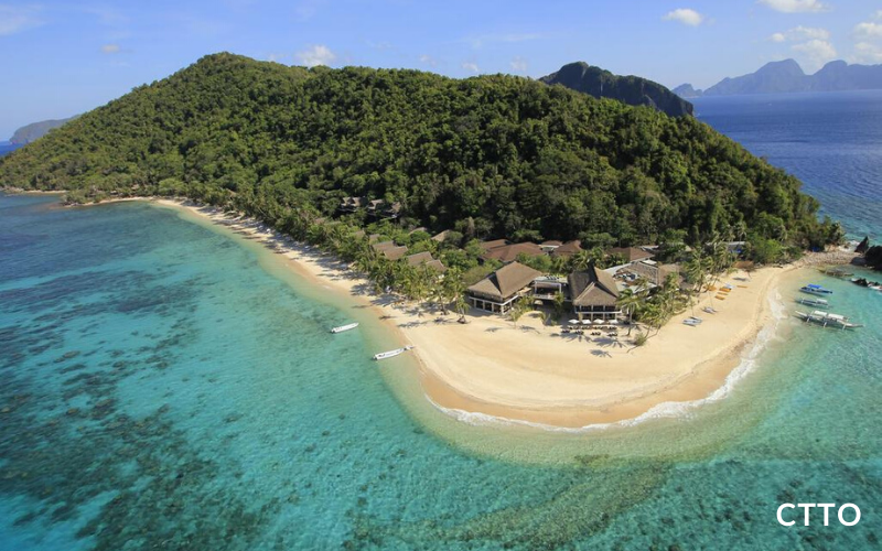 PANGALUSIAN ISLAND RESORT (EL NIDO, PALAWAN)