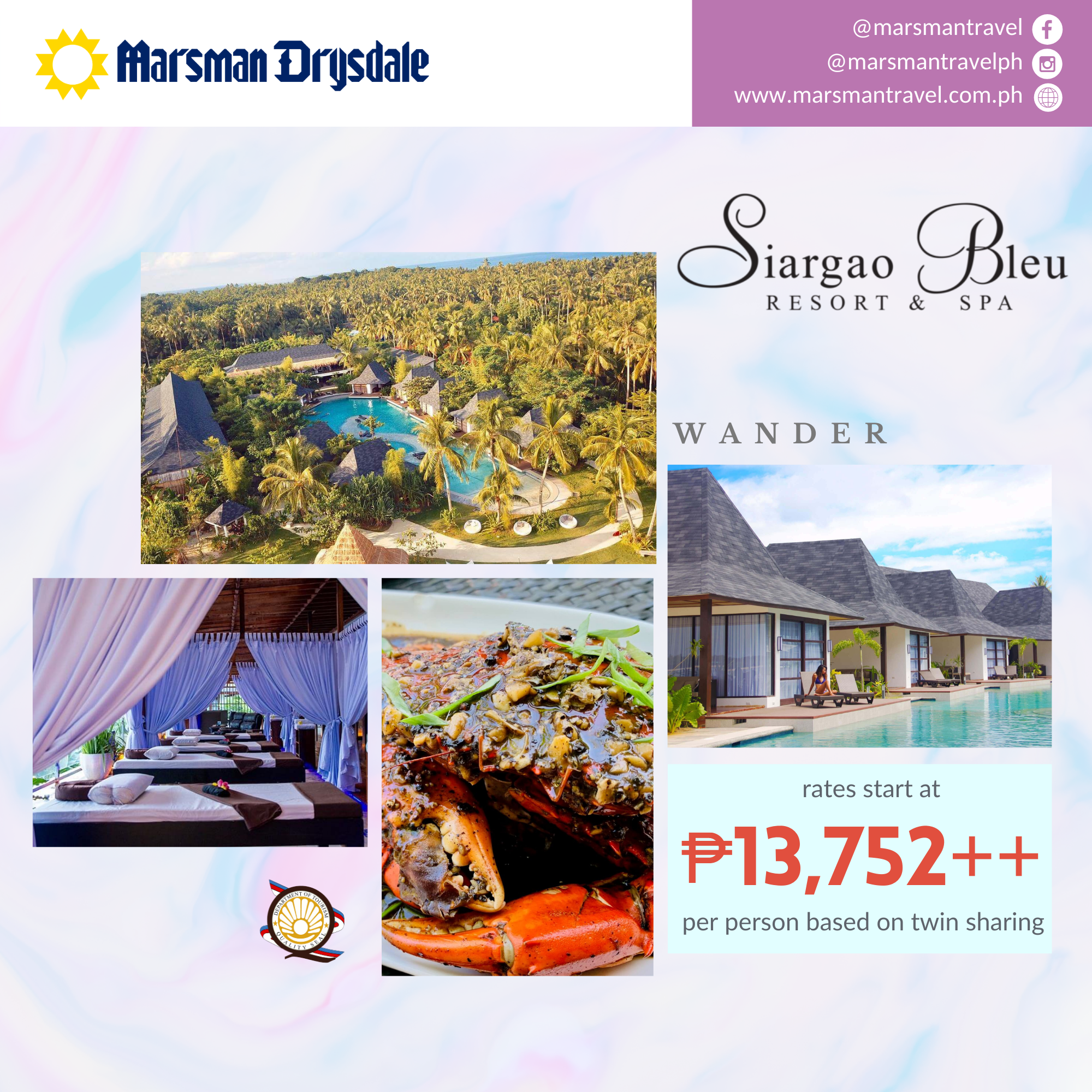 SIARGAO BLEU RESORT & SPA