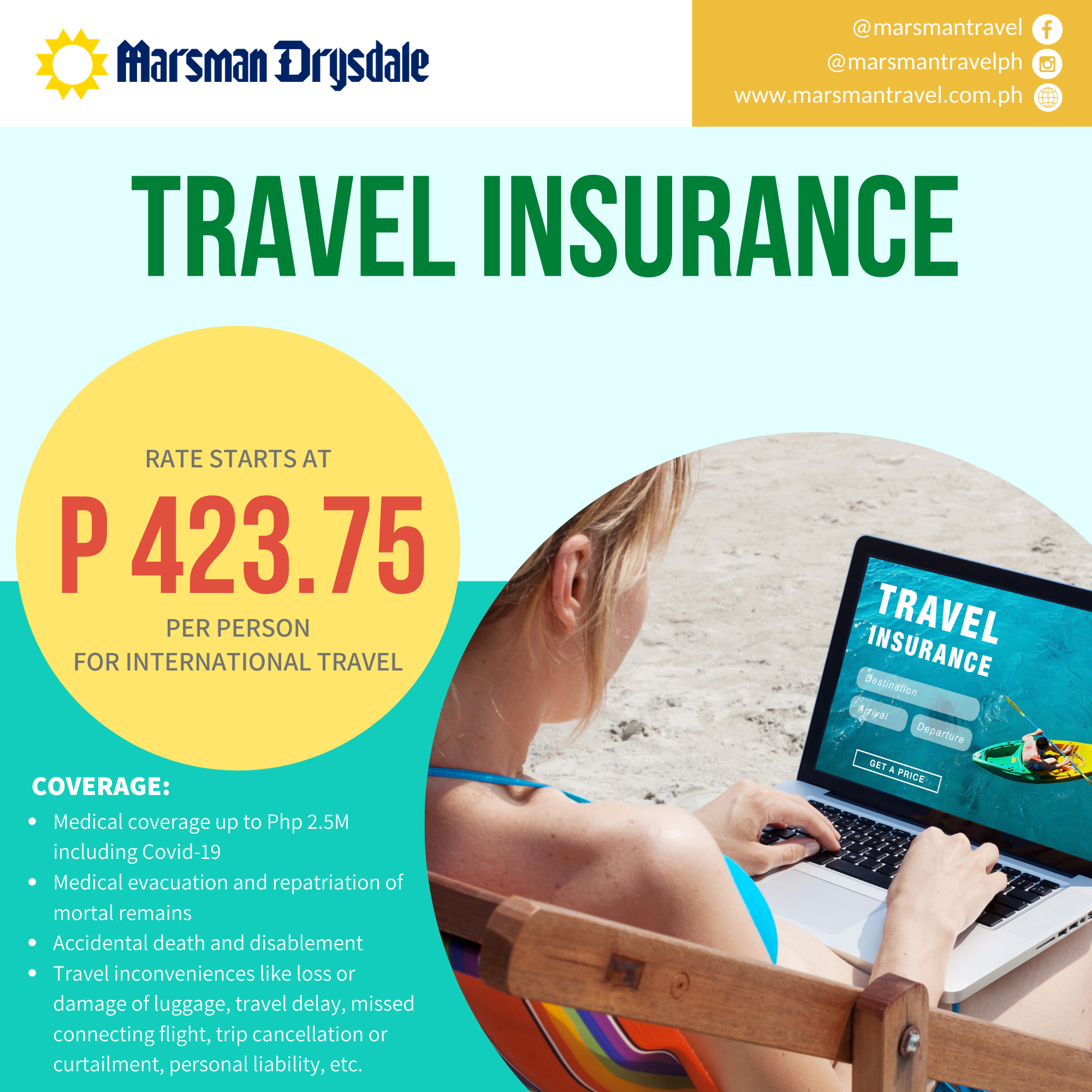 TRAVEL INSURANCE